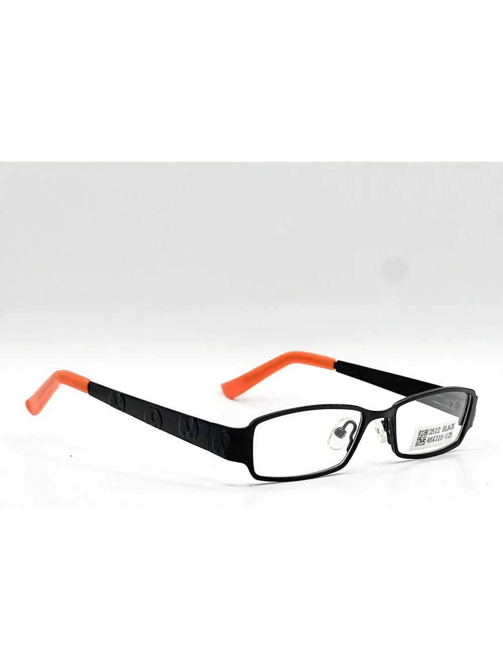 Unbranded 2512 Black Authentic Eyeglasses 46-15-125